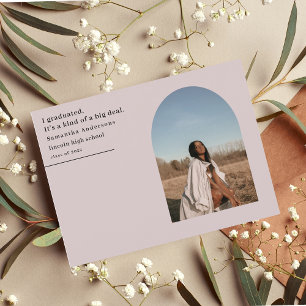 Anúncios de Formando de Arch de Foto Mínimo Modern