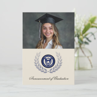 Anúncios de Formandos da Escola de Logotipo da Fot