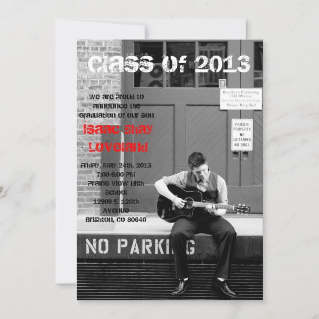 Anúncios de Formatura (Frente)