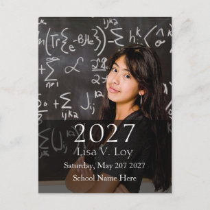 Anúncios de Foto Personalizados para Formatura de