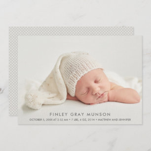 Anúncios de Foto Simples de Bebê