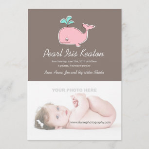 Anúncios de fotos em baleia rosa