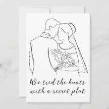 anúncios de fuga de recém-casados modernos