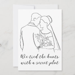 anúncios de fuga de recém-casados modernos