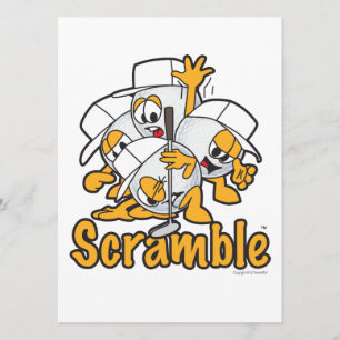 Anúncios de Golf Scramble