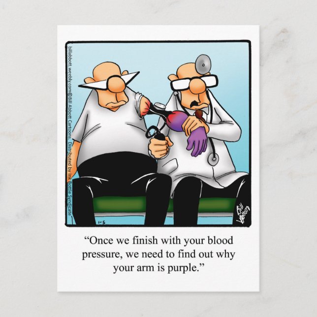 Anúncios de graduação da Faculdade de Medicina Eng (Frente)