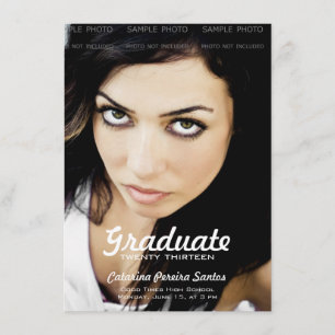 Anúncios de Graduação de Fotografias do segundo gr