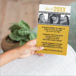 Anúncios de Graduação de Fotos [Dourado]