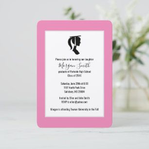 Anúncios de Graduação em Silhouette do formando