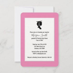 Anúncios de Graduação em Silhouette do formando