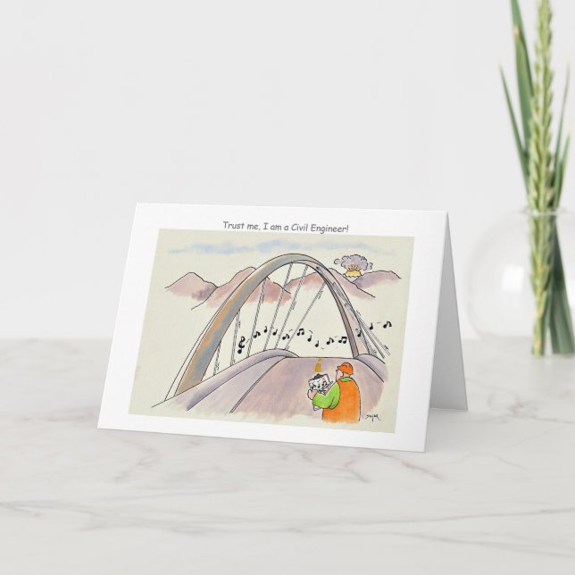 Anúncios de Graduação Engenheiro Civil (Frente)