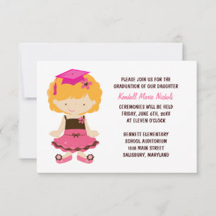 Anúncios de Graduação Escolar Elementar