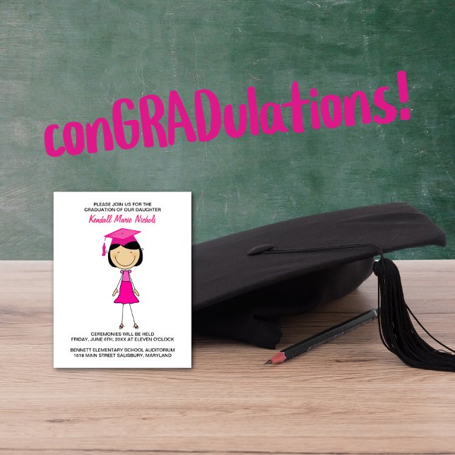 Anúncios de Graduação Escolar Elementar (Criador carregado)