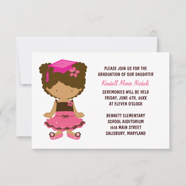 Anúncios de Graduação Escolar Elementar (Frente)