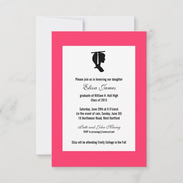 Anúncios de graduação (para Patti) (Frente)