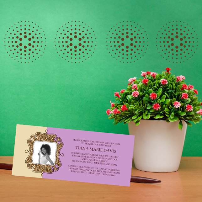 Anúncios de Graduação Personalizáveis de Qualquer  (Criador carregado)