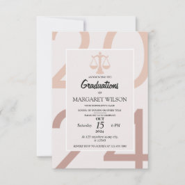 Anúncios de início de carreira de advogado tipográ