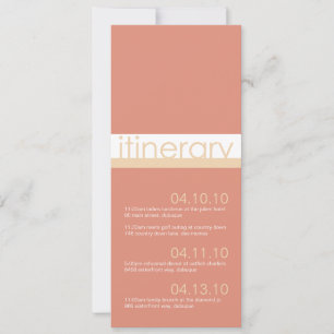 Anúncios de Itinerário para Duas Noivas