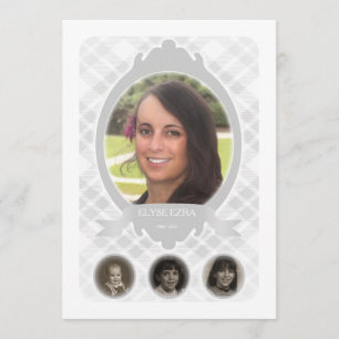 anúncios de memoriais de senescência