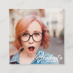 Anúncios de minigraduação   Cartões de Visita