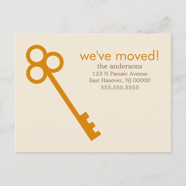 Anúncios de Movimentação da Chave do Esqueleto Lar (Frente)