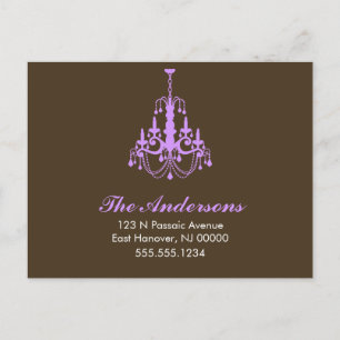 Anúncios de Movimentação de Chandelier