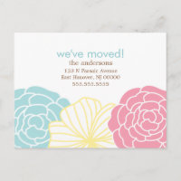 Anúncios de Movimentação de Design Floral