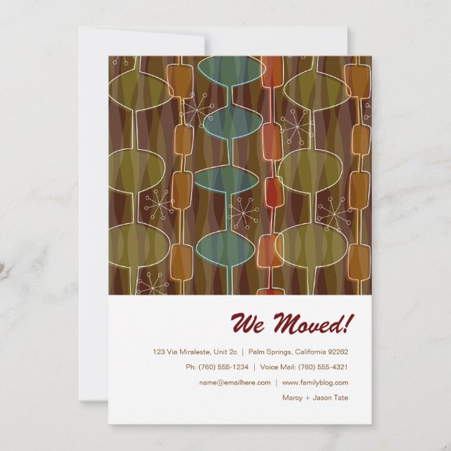 Anúncios de Movimentação de Pods Retroativos (Frente)