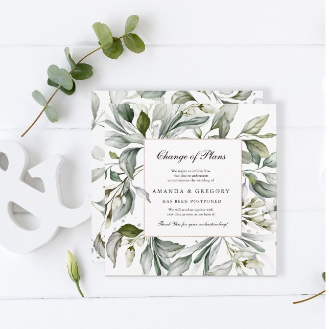 Anúncios de Mudança de Planos em Verde Quadrado (Criador carregado)