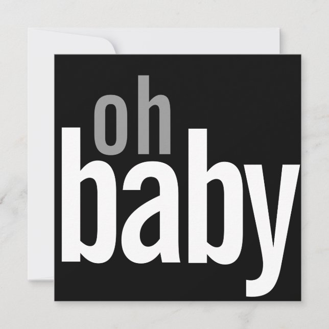 Anúncios de nascimento de Cartões com fotos modern (Frente)