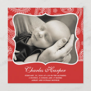 Anúncios de nascimento de Paisley Ocidental