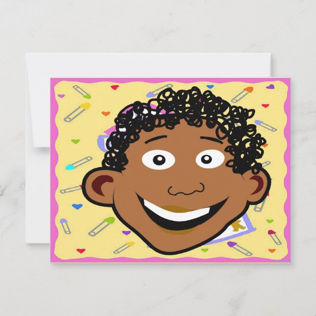 Anúncios de Nascimento do Bebê, adicionar texto de (Frente)