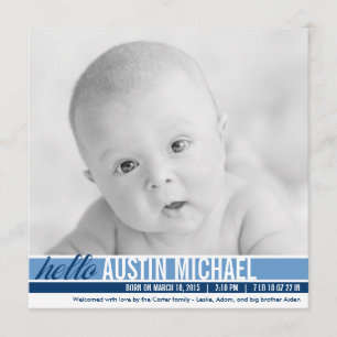 Anúncios de Nascimento dos Tonelados Modernos - Az