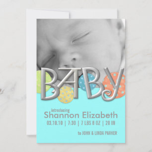 Anúncios de Nascimento Moderno