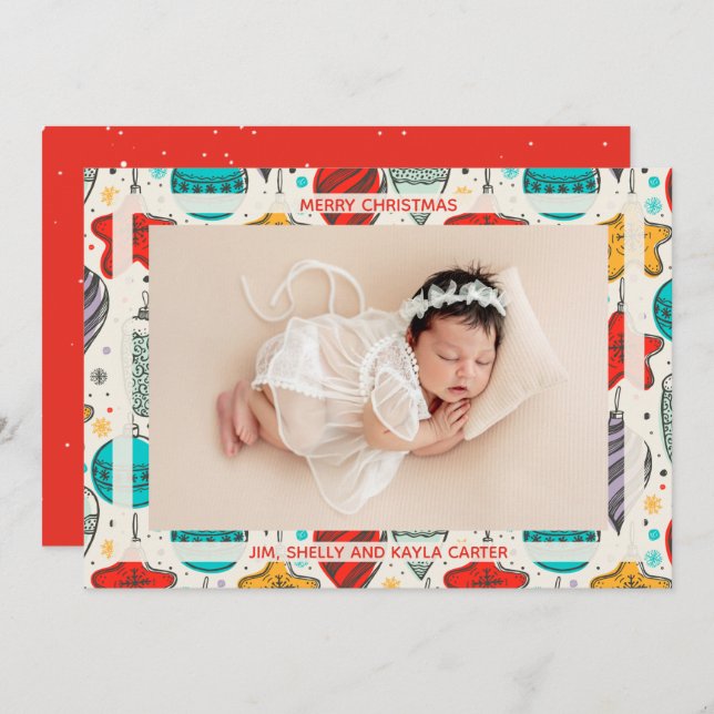 Anúncios de Natal (Frente/Verso)