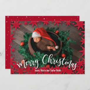 Anúncios de Natal das Estrelas Vermelhas