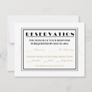 Anúncios de resposta do tíquete de admissão