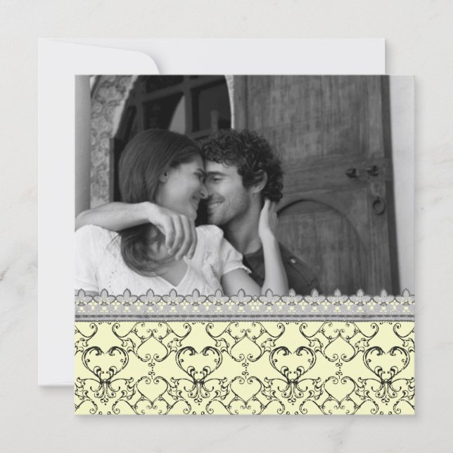 Anúncios de Salve a Data (Frente)