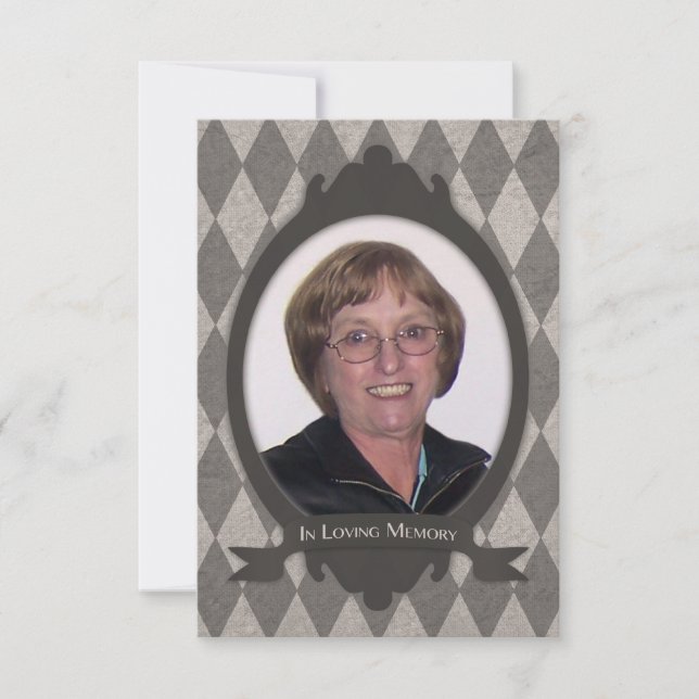 anúncios de serviço memorial (Frente)