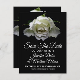 Anúncios de White Rose Save the Date