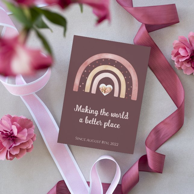 Anúncios do Boho Rainbow Newborn (Criador carregado)