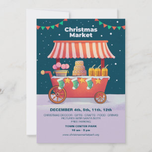 Anúncios do Mercado de Natal