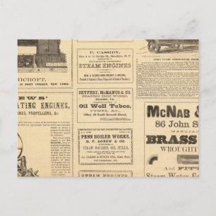 Anúncios do New York Oil