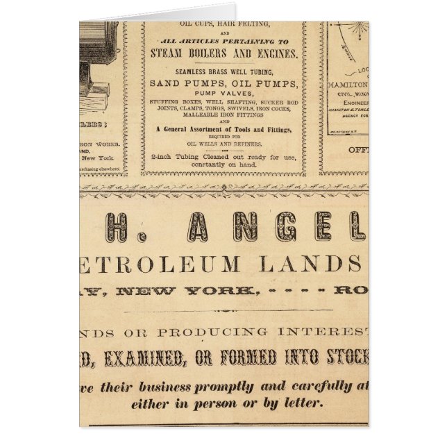 Anúncios em Nova Iorque (Frente)