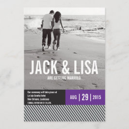 Anúncios Mínimos de Salve a Data | Casamento