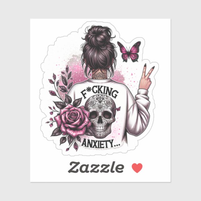 Anxiadesivo, adesivo de saúde mental (Folha)