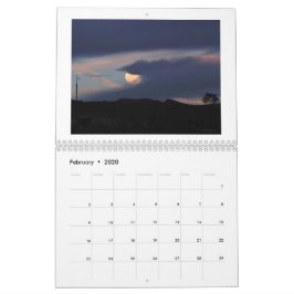 Anza, Calendário de Doze Meses na Califórnia