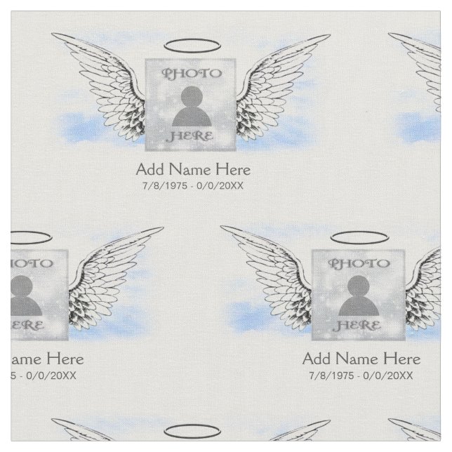 Ao Amar o Tecido de Fotos Personalizadas de Memóri (Detalhe)