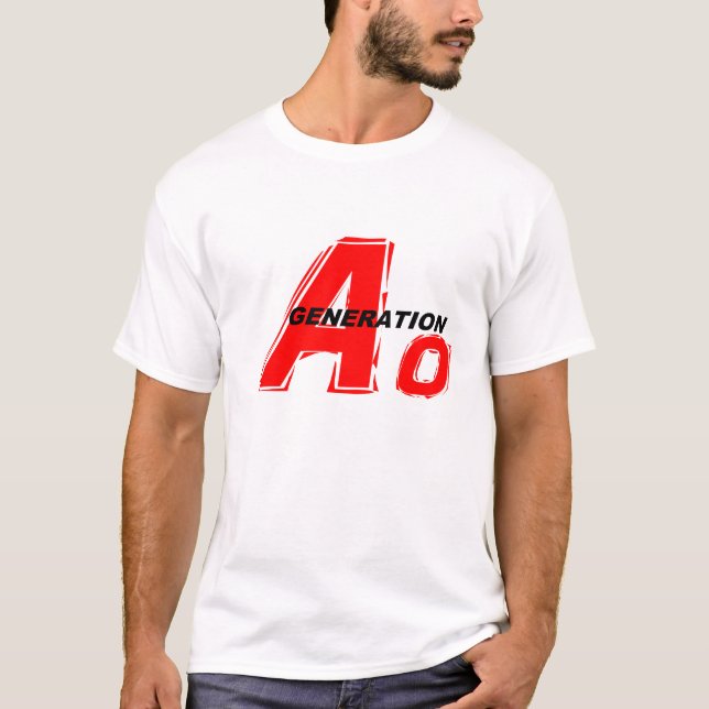 AO GENERATION T-Shirt (Frente)