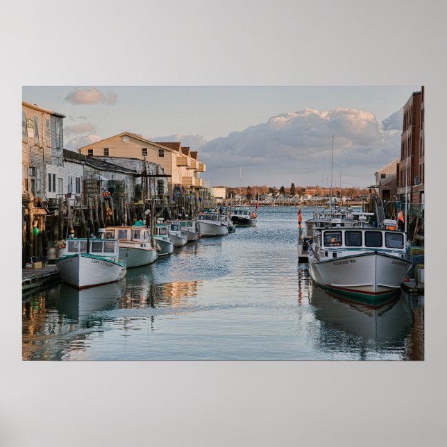 Ao longo do Poster do Cork Docks (Frente)